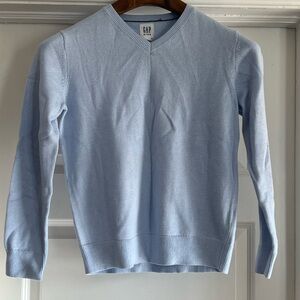 GAP Kids Light Blue Knit Sweater